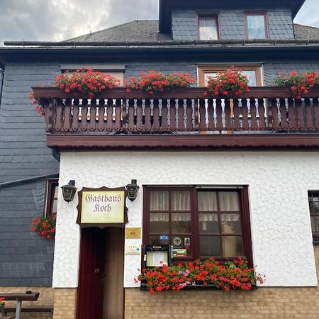 Cursdorf Gasthaus Und Pension Koch מראה חיצוני תמונה