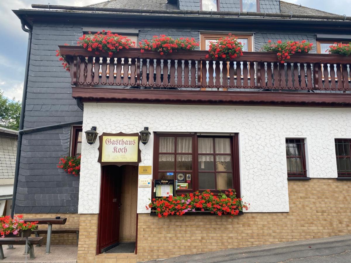 Cursdorf Gasthaus Und Pension Koch מראה חיצוני תמונה