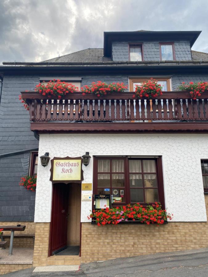 Cursdorf Gasthaus Und Pension Koch מראה חיצוני תמונה