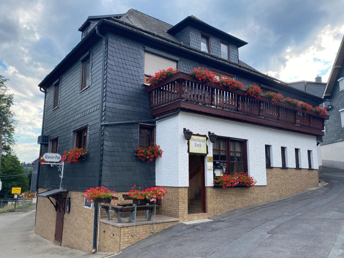 Cursdorf Gasthaus Und Pension Koch מראה חיצוני תמונה